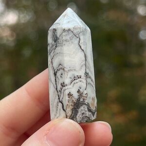 Dendritic Calcite Tower